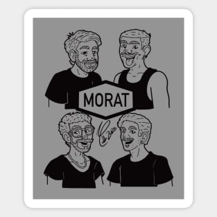 Morat Music Band FanArt Magnet